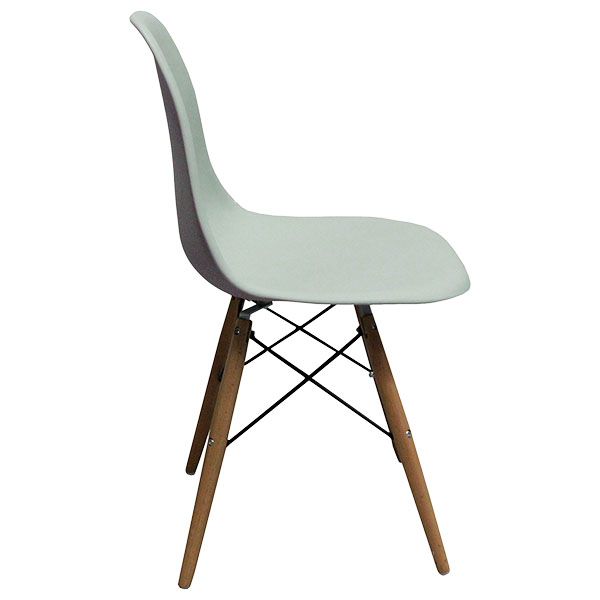 4 Pack de Sillas Eames Croswod Gris