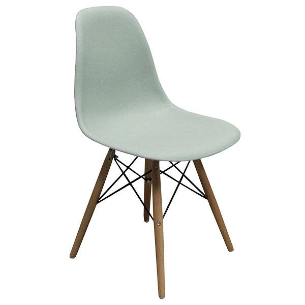 4 Pack de Sillas Eames Croswod Gris