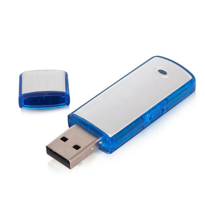 REDLEMON Grabadora de Voz Espía en forma de Memoria USB de 8GB. Memory Stick con Grabación Oculta de Voz, 8GB de Memoria Interna.