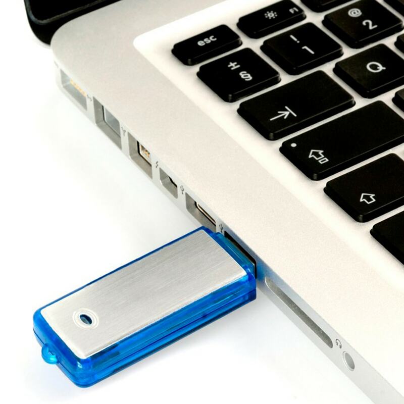 REDLEMON Grabadora de Voz Espía en forma de Memoria USB de 8GB. Memory Stick con Grabación Oculta de Voz, 8GB de Memoria Interna.