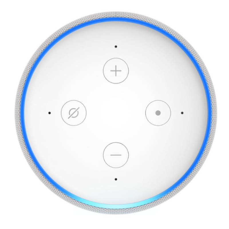 Bocina Amazon Echo Dot 3  Bluetooth Alexa