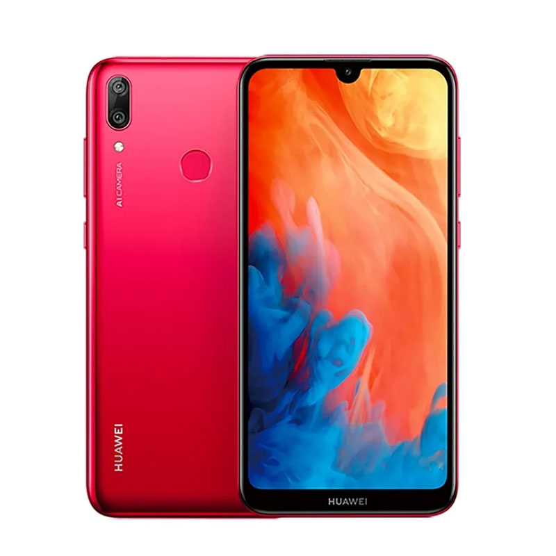 Huawei Y7 2019 Dual SIM 32 GB  3 GB RAM Rojo
