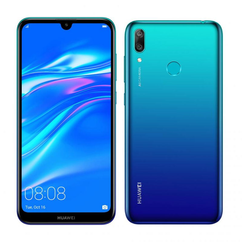 Huawei Y7 2019 Dual SIM 32 GB  3 GB RAM Azul aurora