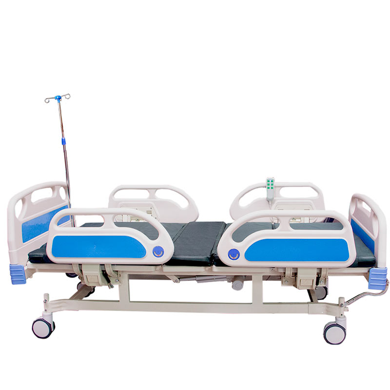 Cama Hospital Electrica Ajustable 2 Posiciones Incluye Colchon 260 Kg Lujo Base Panel Barandal Hospitalaria