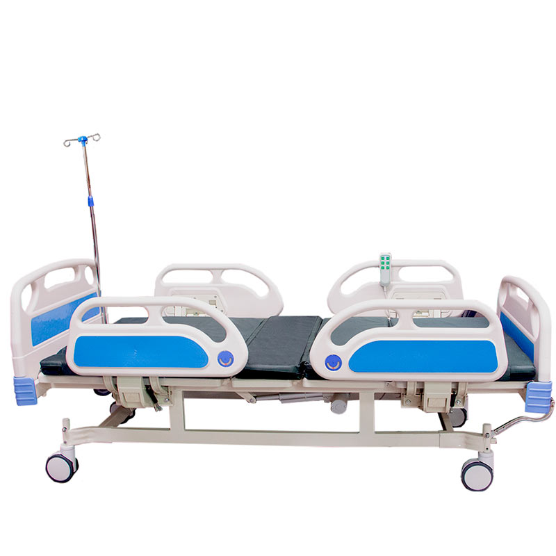 Cama Hospital Electrica Ajustable Incluye Colchon 260 Kg Base Panel  Barandal Hospitalaria