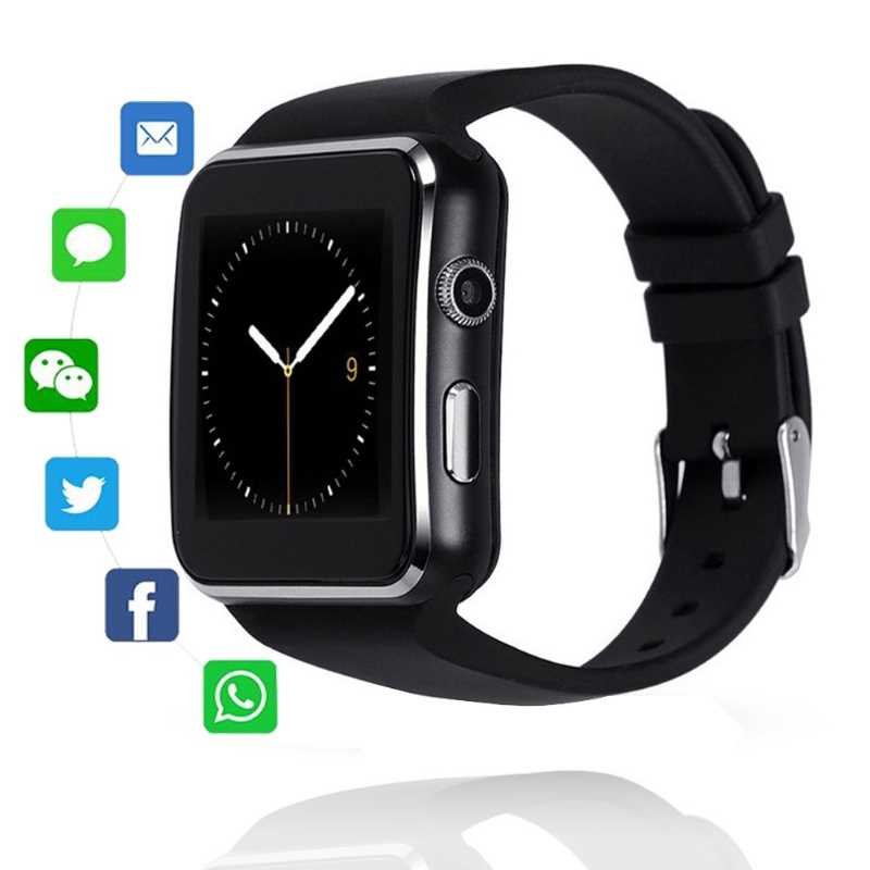 Reloj inteligente Gadgets & fun Smartwatch correas intercambiables monitor  de notificaciones compatible con Android y IOS