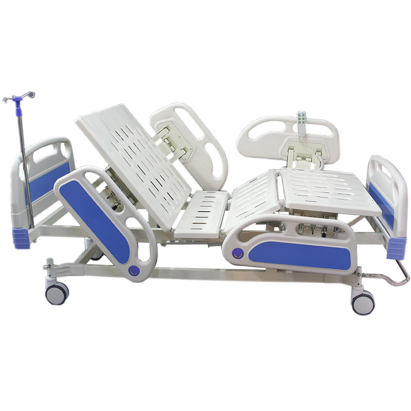 Cama Hospital Electrica Ajustable 2 Posiciones Incluye Colchon 260 Kg Lujo Base Panel Barandal Hospitalaria