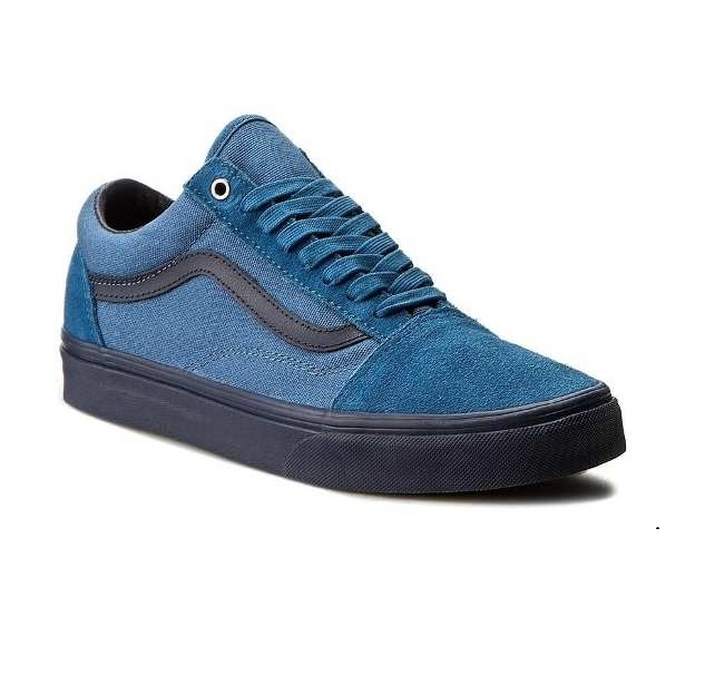 vans old skool bota azul