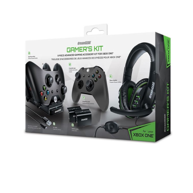 Dreamgear Xbox One Gamer's Kit CST