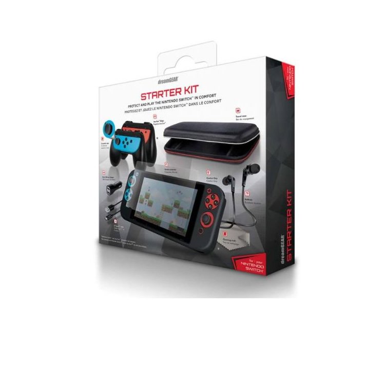 Dreamgear Nintendo Switch Gamer's kit CST