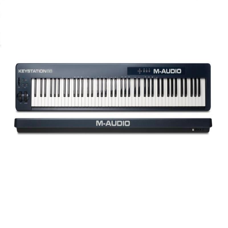 Controlador De 88 Teclas, Usb Midi, Keystation 88ii M-audio