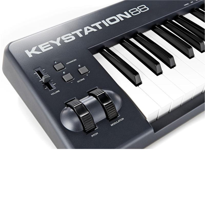 Controlador De 88 Teclas, Usb Midi, Keystation 88ii M-audio