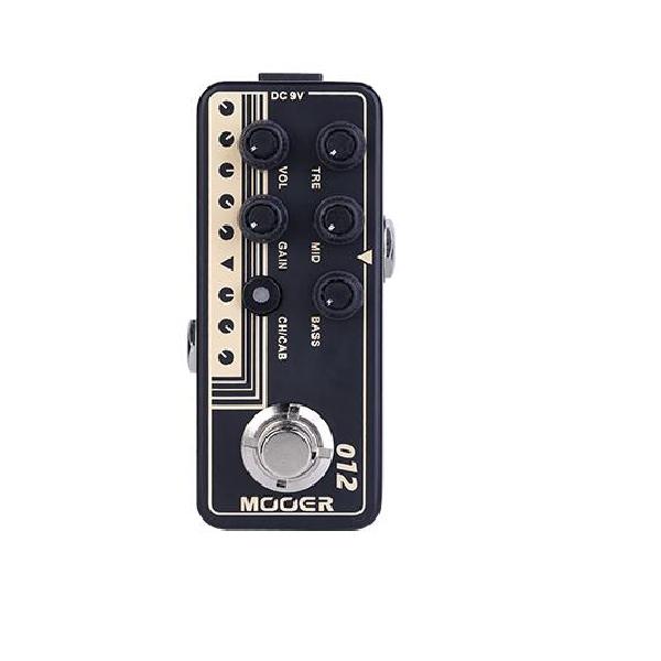 Mooer Us Gold 100 (preamp Basado En Friedman)