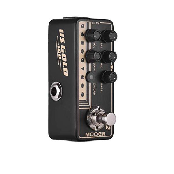 Mooer Us Gold 100 (preamp Basado En Friedman)