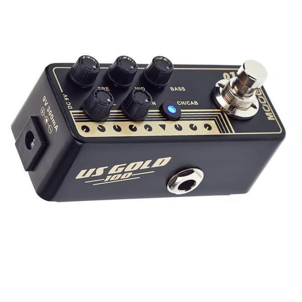 Mooer Us Gold 100 (preamp Basado En Friedman)