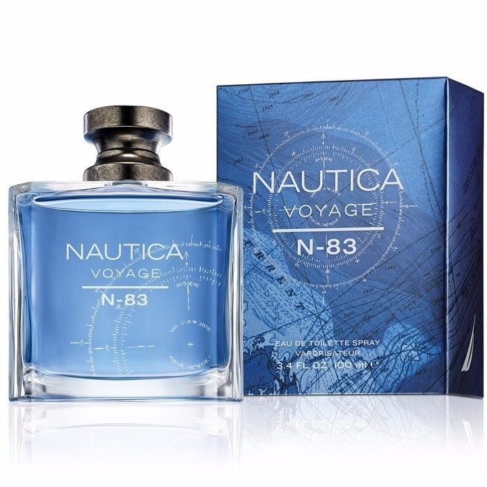 Perfume Nautica Voyage N-83 para Hombre de Nautica edt 100 ML
