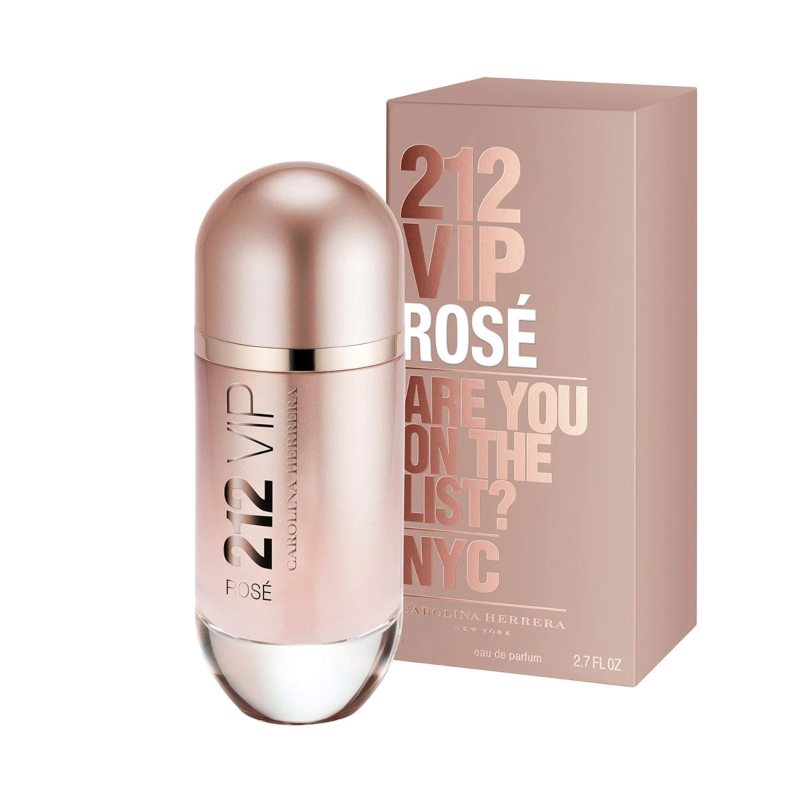 Perfume 212 Vip Rose para Mujer de Carolina Herrera Eau de Parfum 80ML