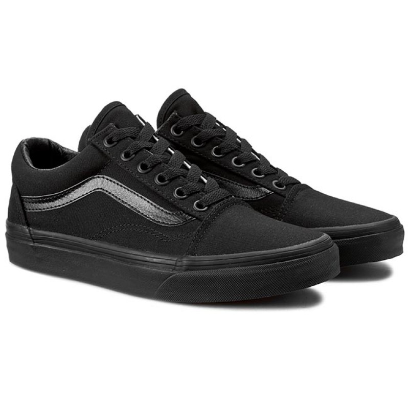 Tenis Vans Old Skool Black/ Black Unisex Original VN000D3HBKA