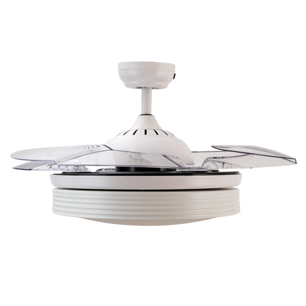Masterfan Piatto 42" Ventilador de Techo Smart con Wifi y Aspas Retractiles