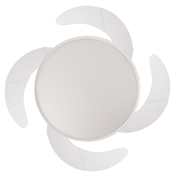 Masterfan Piatto 42" Ventilador de Techo Smart con Wifi y Aspas Retractiles