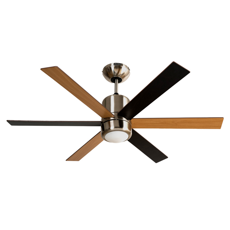 Masterfan Vector Satinado 48" Ventilador de Techo con Seis Aspas