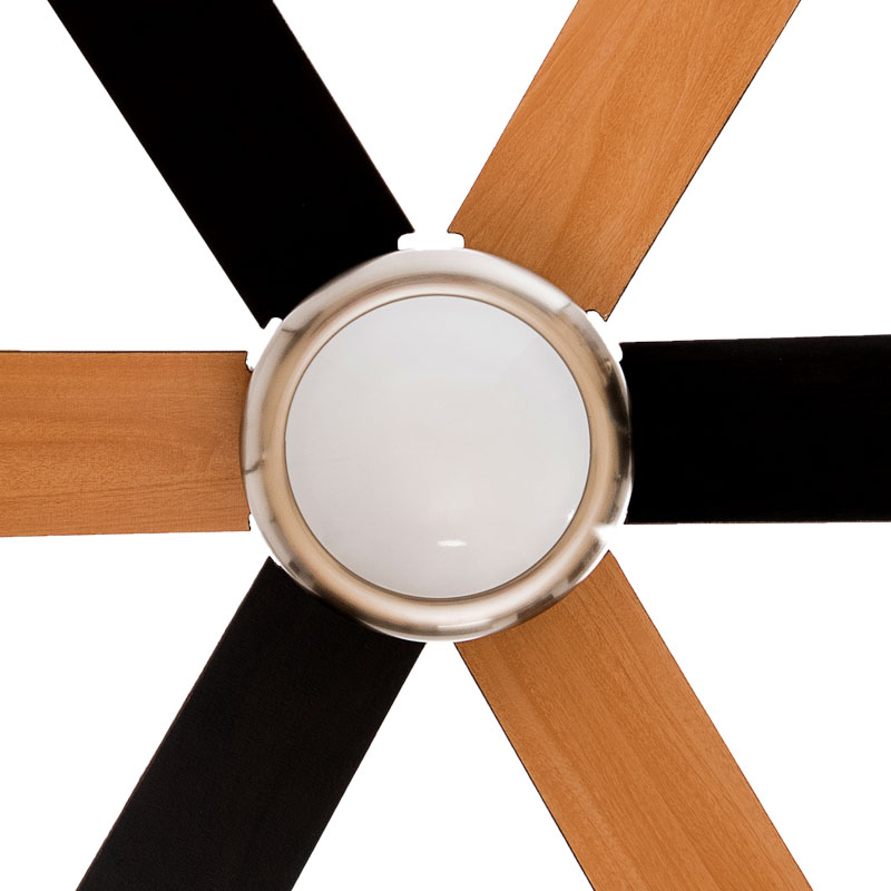 Masterfan Vector Satinado 48" Ventilador de Techo con Seis Aspas