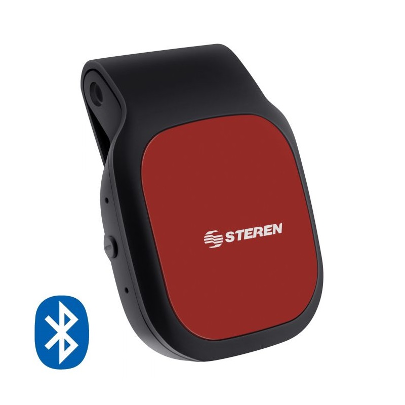 Receptor Audio Bluetooth Manos Libres Estereo Clip Steren
