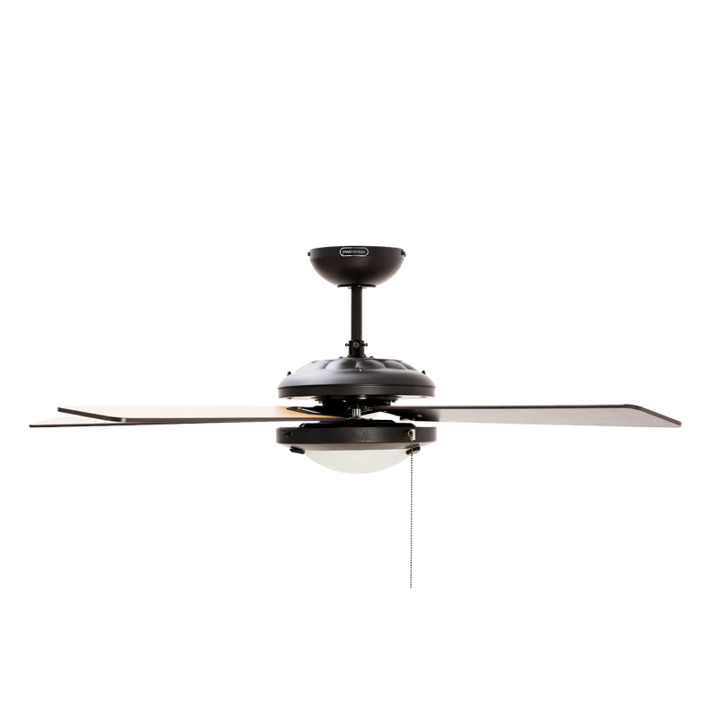 Masterfan Esparta Chocolate 52" Ventilador de Techo con Luz