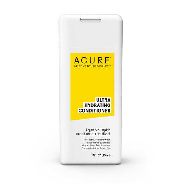 Acure. Mega Moisture Conditioner - Argan, para cabello seco, dañado y rizado. 354 ml