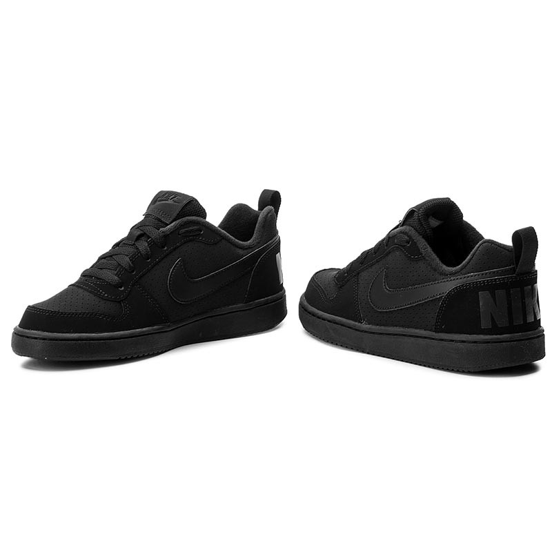 Tenis Nike Court Borough Low GS Unisex Original 839985 001
