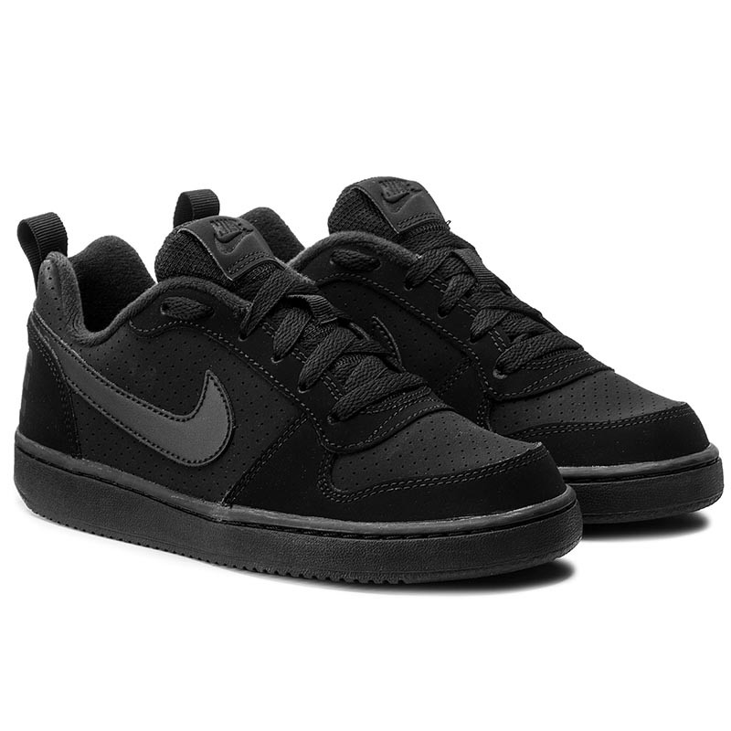 Tenis Nike Court Borough Low GS Unisex Original 839985 001