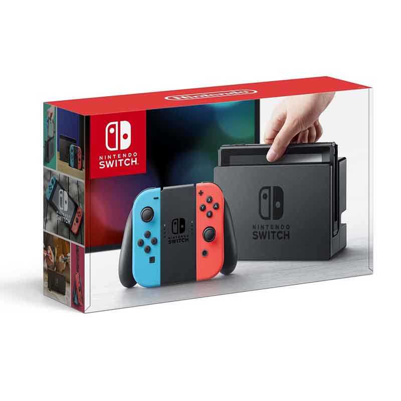 Consola Nintendo Switch Neon 32Gb Control Joy-Con /u