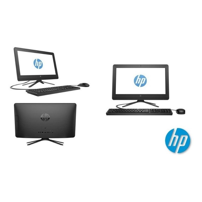 All In One HP 205 G3, 19.5 pulgadas, AMD A4, 4 GB, 1 TB, Windows 10 Home