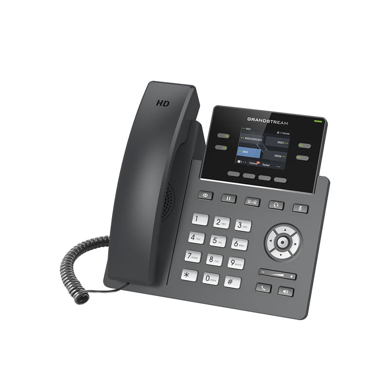 Teléfono Ip Grandstream Grp-2612p, 2 Líneas Para Alta Demanda