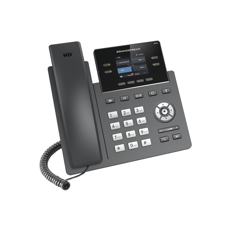 Teléfono Ip Grandstream Grp-2612p, 2 Líneas Para Alta Demanda