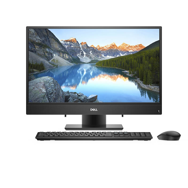 Dell All in One Inspiron 3480 Core i5 RAM 8GB SSD 256GB + 1TB  23.8''-Negro