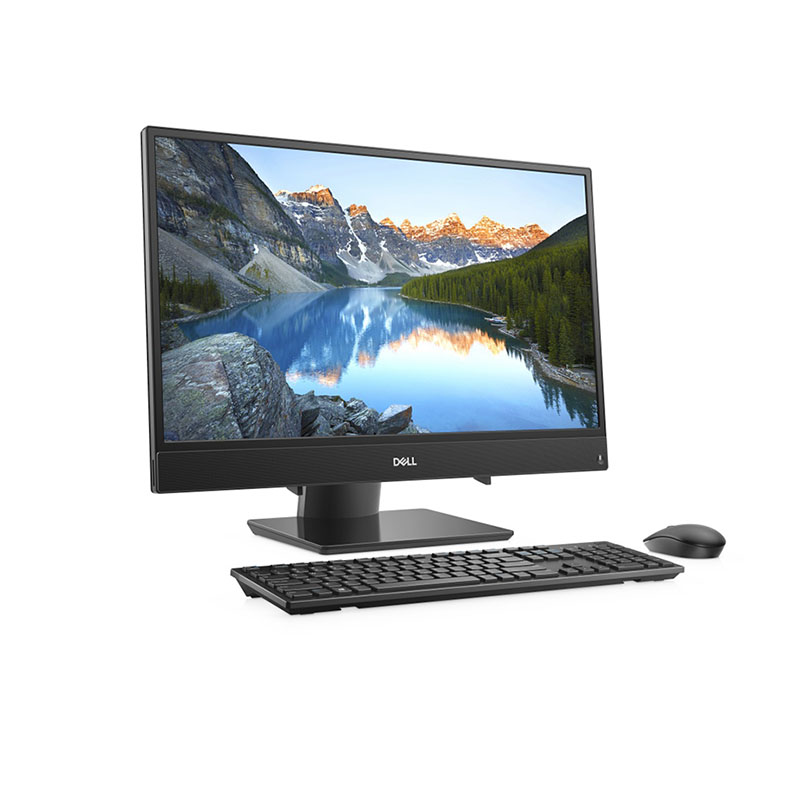 Dell All in One Inspiron 3480 Core i5 RAM 8GB SSD 256GB + 1TB  23.8''-Negro