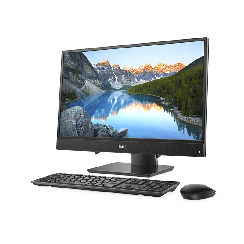 Dell All in One Inspiron 3480 Core i5 RAM 8GB SSD 256GB + 1TB  23.8''-Negro