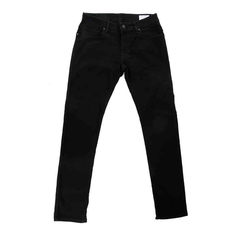 Jeans Silver Plate Skinny Fit Filippo 6 Negro