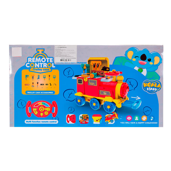 tren montable electrico