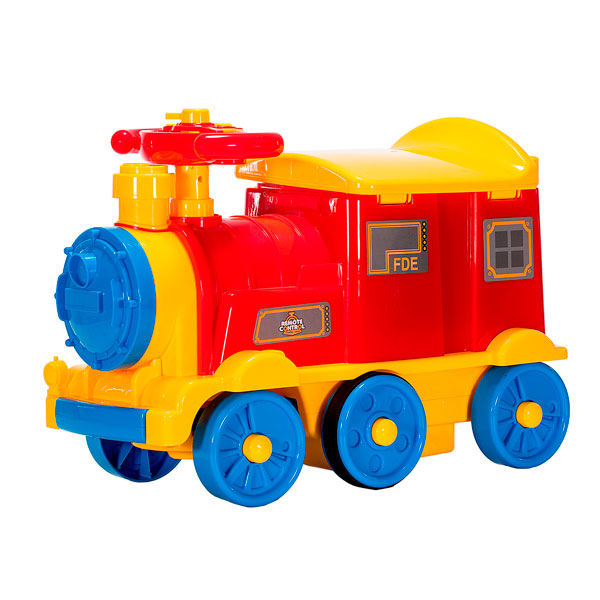 tren montable electrico