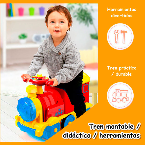 tren montable