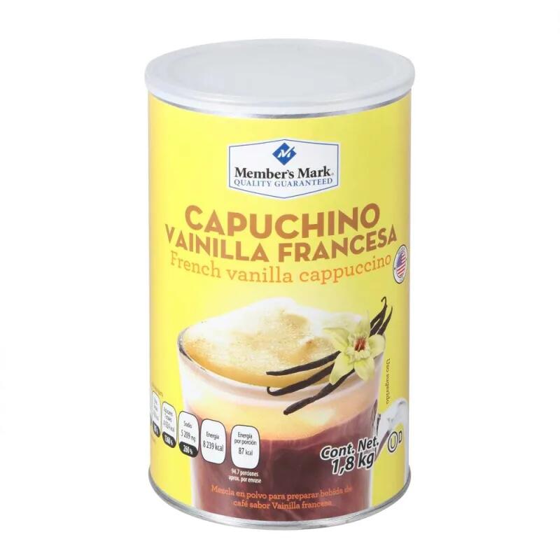 Café Member's Mark Capuccino Vainilla 1.8 kg