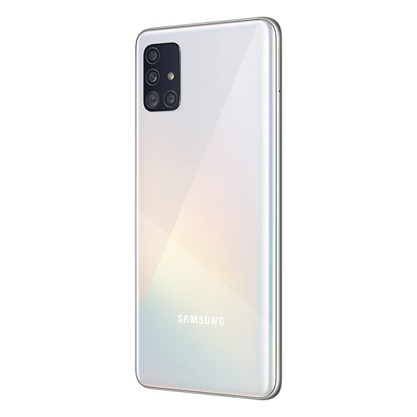 Celular SAMSUNG LTE SM-A515F GALAXY A51 Color BLANCO Telcel