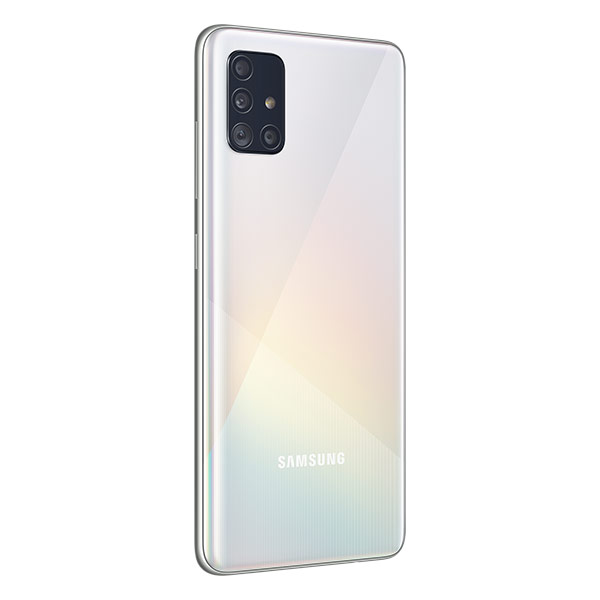 Celular SAMSUNG LTE SM-A515F GALAXY A51 Color BLANCO Telcel