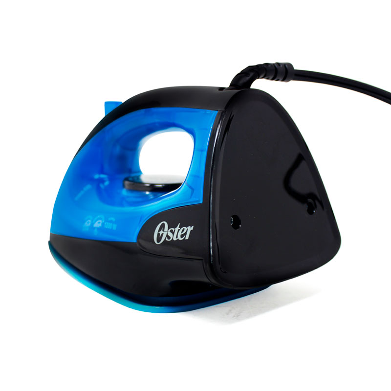 Plancha de Vapor con Antiadherente Negra/Aqua Oster Gcstbs4801l