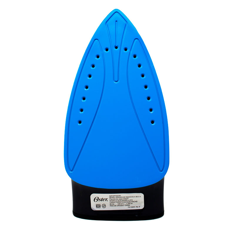 Plancha de Vapor con Antiadherente Negra/Aqua Oster Gcstbs4801l