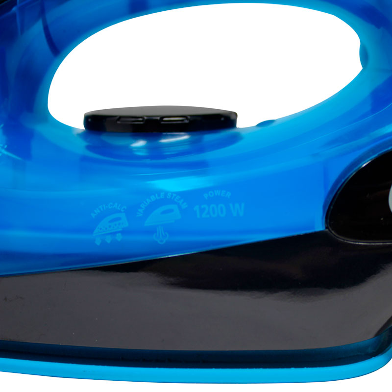 Plancha de Vapor con Antiadherente Negra/Aqua Oster Gcstbs4801l