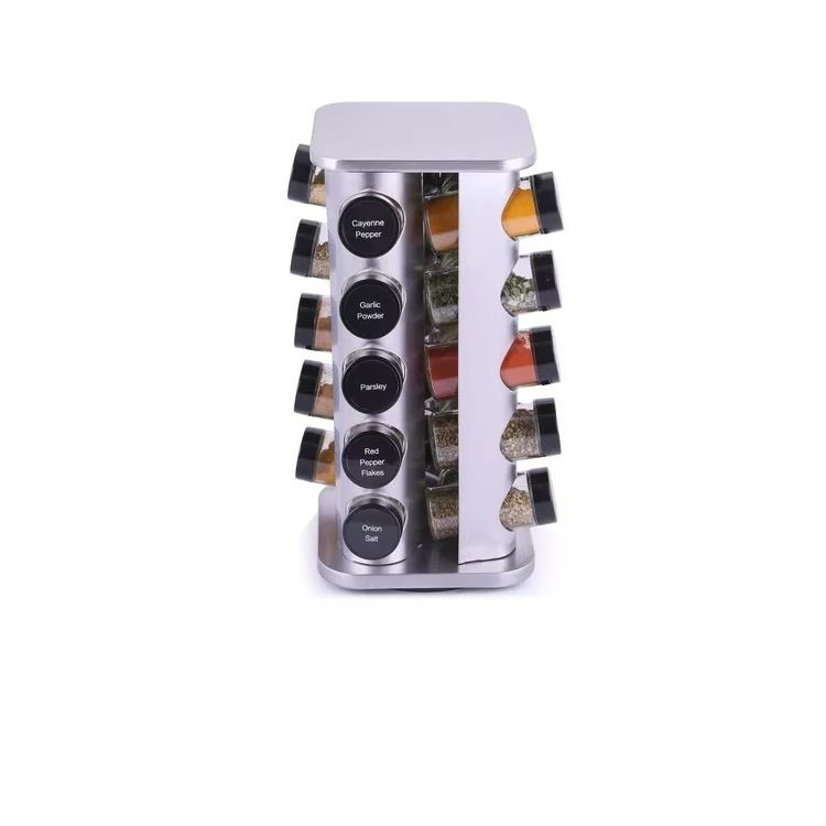 Rack De Especias Giratorio 20 Frascos Orii