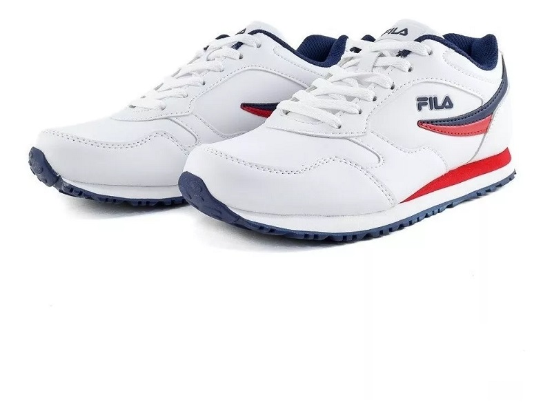 Tenis Fila Classico 18 Blanco Caballero Original 1cm00141 125